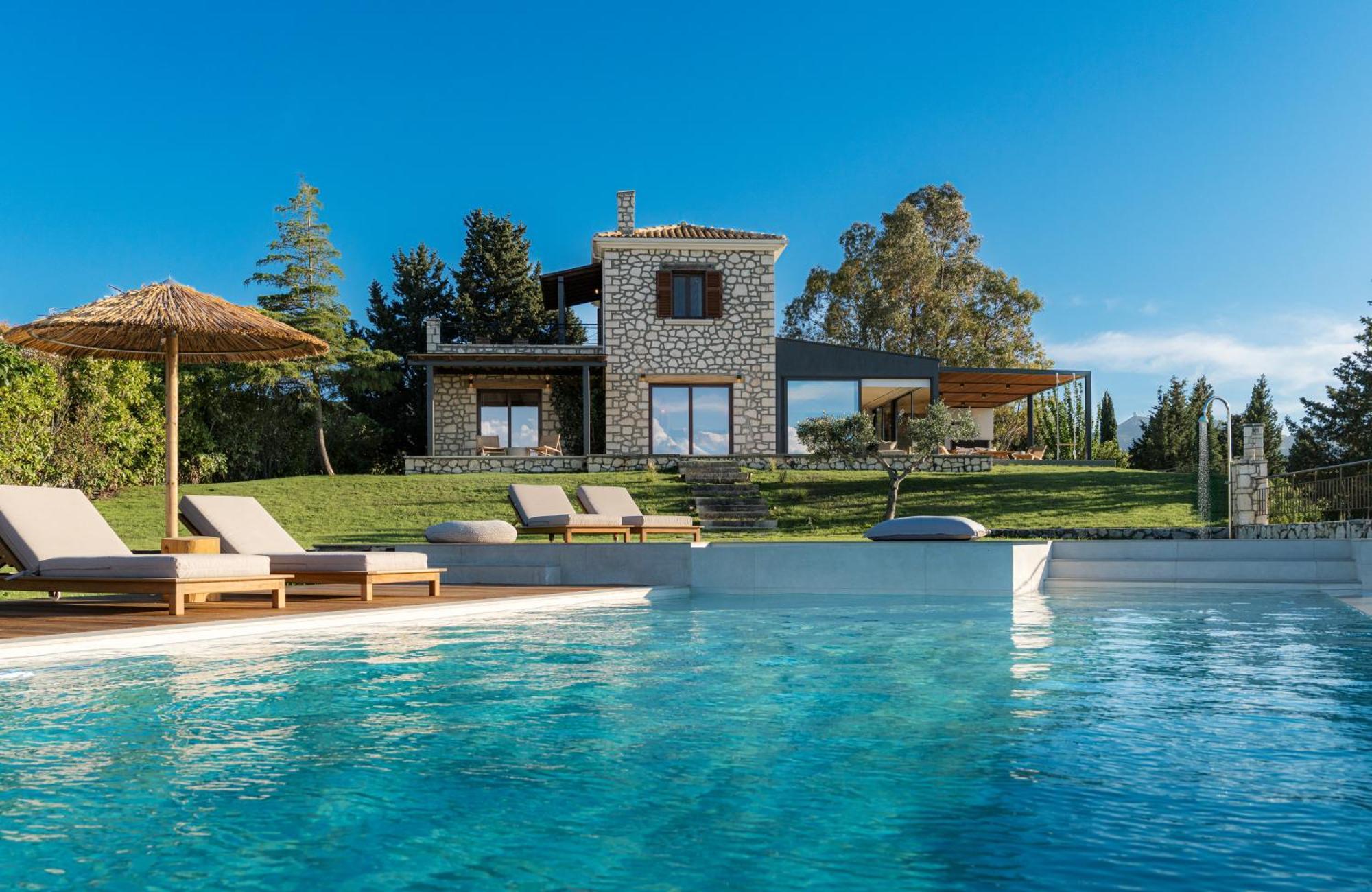 Anemones Villas By Omikron Selections Spanokhórion 외부 사진